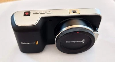 blackmagic pocket cinema camera Original Bmpcc Og - Photo 1/4