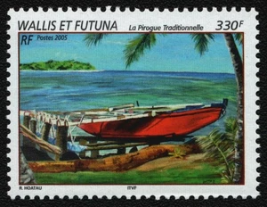 Wallis & Futuna 2005 - Mi-Nr. 898 ** - MNH - Pirogen - Imagen 1 de 1