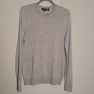 Theory silk cashmere lightweight mens crewneck sweater Sz M - Picture 1 of 6