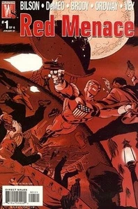 Red Menace (2006 Ltd) #   1 NM 1in10 VARIANT - Picture 1 of 1