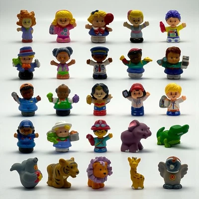 Fisher-Price Little People Massive 25x Genuine Figure Bundle [No Duplicates] - Image 1 of 4
