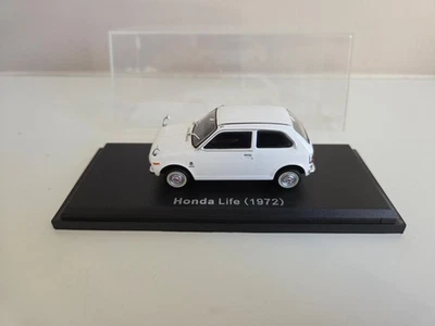 Hachette Norev 1/43 Honda Life - White - 1972 - Image 1 of 4
