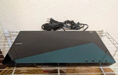 Sony BDP-S5100 3D Blu-Ray DVD Player Smart Super Wi-Fi 1080p 14W With HDMI Cable - Image 1 of 4