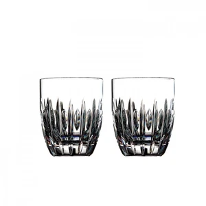 WATERFORD Ardan Crystal Mara Tumbler Set of 2 Pair Glasses 3.9" 1058410 MIB - Picture 1 of 1