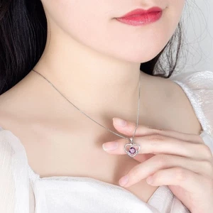 Alloy Necklace with Diamond Locket and Unique Style for Fashion Lovers - Picture 1 of 15
