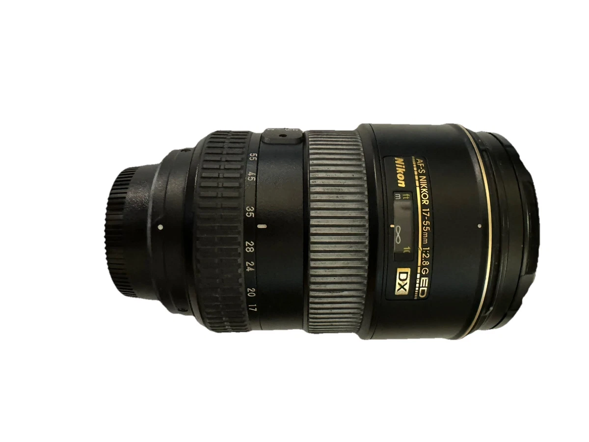 Preços baixos em Lentes de câmera Nikon 17-55mm f/2.8 | eBay