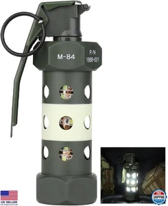 Zhongren M-84 CS Tactical Flashbang Toy - Portable Plastic Flashlight & Lantern - Picture 1 of 6