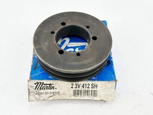 Neu Martin 2-3V-412-SH Hi-Cap QD Sheave RPM 9271 - Bild 1 von 6
