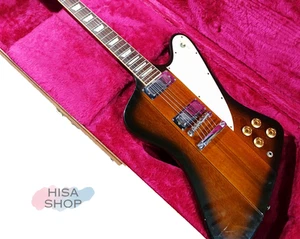 Gibson Firebird V Vintage Sunburst Used Electric Guitar from Japan - Picture 1 of 8