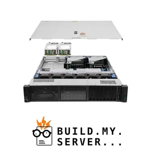HP ProLiant DL380 G10 Server 2x Silver 4116 2.10Ghz 24-Core 48GB RAM 8x Caddies - Picture 1 of 5