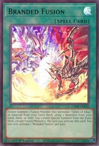 Branded Fusion - CH01-EN020 - NM - Ultra Rare - 1st ed - Yugioh - Picture 1 of 1