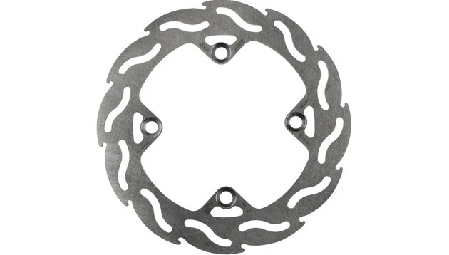 Moto-Master Flame Fixed Brake Rotor #110204-PU for Honda XR250R/XR600R/XR400R - Image 1 of 1
