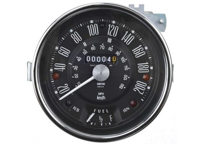 MINI 200KPH SMITH SPEEDO – BLACK-3.44 DIFF RATIO - 13H4444 - image 1 of 2