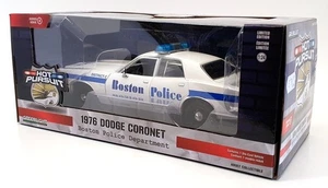 Greenlight 1/24 Scale 85521 - 1976 Dodge Coronet Boston Police Dept ! - Picture 1 of 5