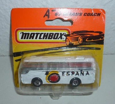 MATCHBOX / MODELLFAHRZEUG / 67 IKARUS COACH / ESPANA REISEBUS BUS / 1993 /#2459# - Bild 1 von 2