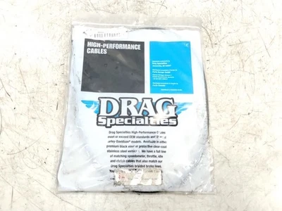DRAG SPECIALTIES 39.5" BLACK THROTTLE CABLE 4330506B - Image 1 of 4