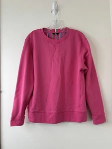 Joules Sweatshirt Pink Rainbow Stripes at Neck Womens Pullover Long Sleeve - Picture 1 of 10