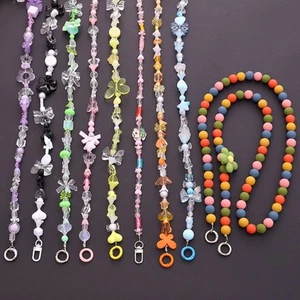 DIY Crossbody Bag Strap Multi-function Cell Phone Lanyard Fashion Bag Chain - Photo 1 sur 13