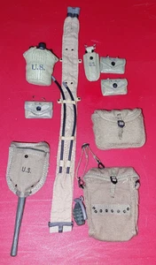 1/6 21C SOTW Dragon WWII US Military  / Army Equipment LOT #3 loose - Picture 1 of 1