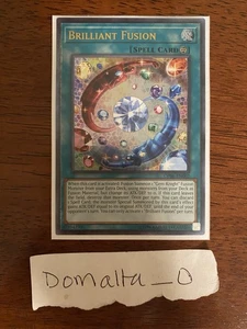 Yugioh Brillante Fusion Ultimate Rare OP06-DE002 NM/VLP - Bild 1 von 1
