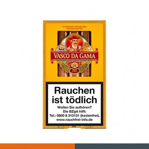 10 x 5er Vasco Da Gama Capa de Oro Zigarren - Bild 1 von 1