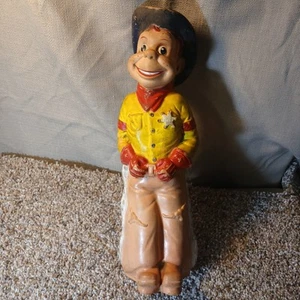 Vintage 1950's Sheriff Howdy Doody 13" Rubber Toy Figure - Picture 1 of 12