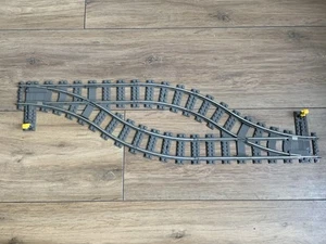 LEGO Train Track 9V Switch Point / Points And Curves - Picture 1 of 1