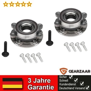 2x RADLAGER MIT RADNABE VORNE/HINTEN FÜR AUDI A4 8K B8 A5 8T 8F A6 A7 4G A8 Q5 - Bild 1 von 13