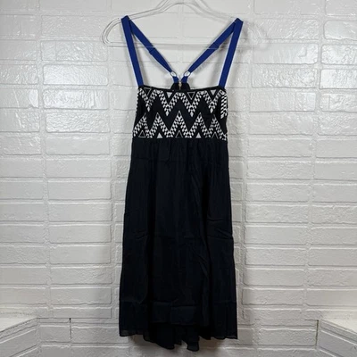 Vestido Anthropologie LEIFNOTES para mujer talla 6 sin mangas recortado en la espalda bolsillos Foto 1 de 4