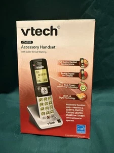 VTech CS6709 1.9 GHz Dual Accessory Handset Cordless (Read Description) - Zdjęcie 1 z 4