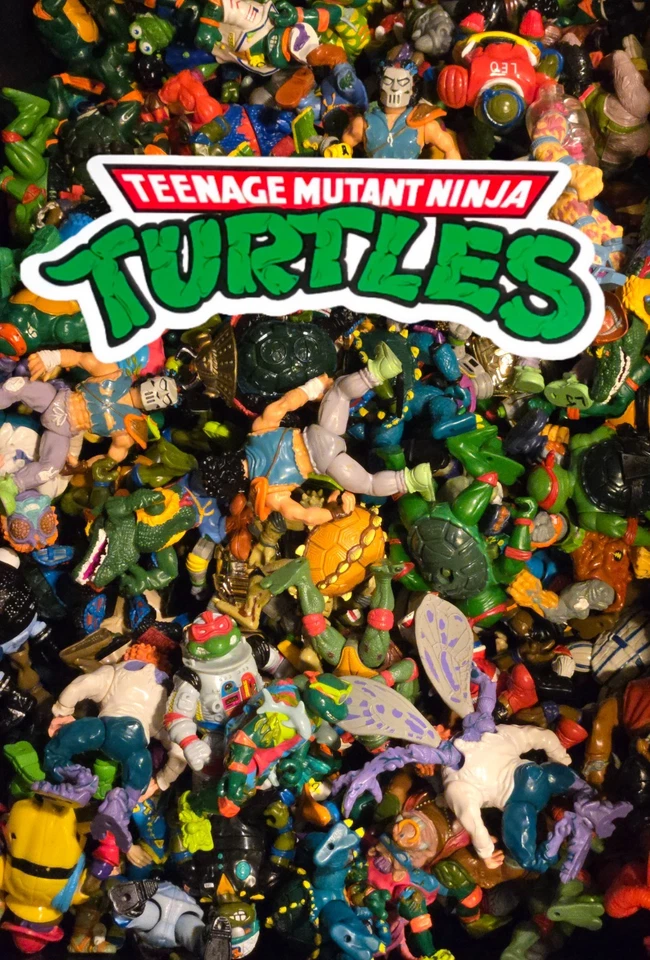 Figuras y accesorios de colección de Tortugas Ninja Teenage Mutant TMNT Foto 1 de 1