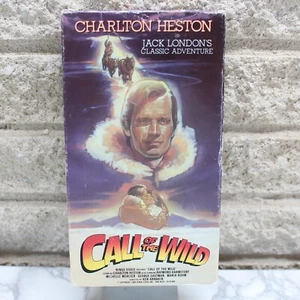 Call of the Wild VHS Charlton Heston - Picture 1 of 4