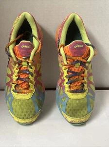 Asics Gel Noosa Tri 9 Womens Size 8 Multicolor Running Swim Bike Sneakers Shoes - Picture 1 of 17