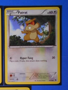 Patrat 78/98 Pokemon card BW Emerging Powers common NM - Picture 1 of 1