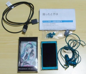 Walkman Sony NW-A35HN Hatsune Miku modelo 10 aniversario 16 GB Japón - Imagen 1 de 9