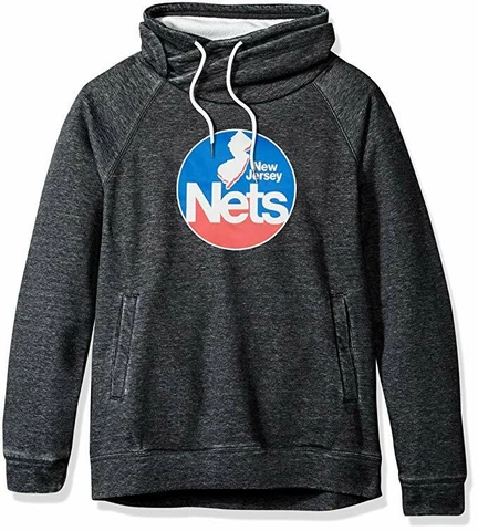 NBA Touch by Alyssa Milano New Jersey Nets Women's Spiral Sweatshirt Cover