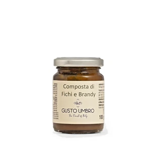 MARMELLATA di FICHI e BRANDY per FORMAGGI 100gr COMPOSTA COMPOSTE CONFETTURA - Imagen 1 de 1