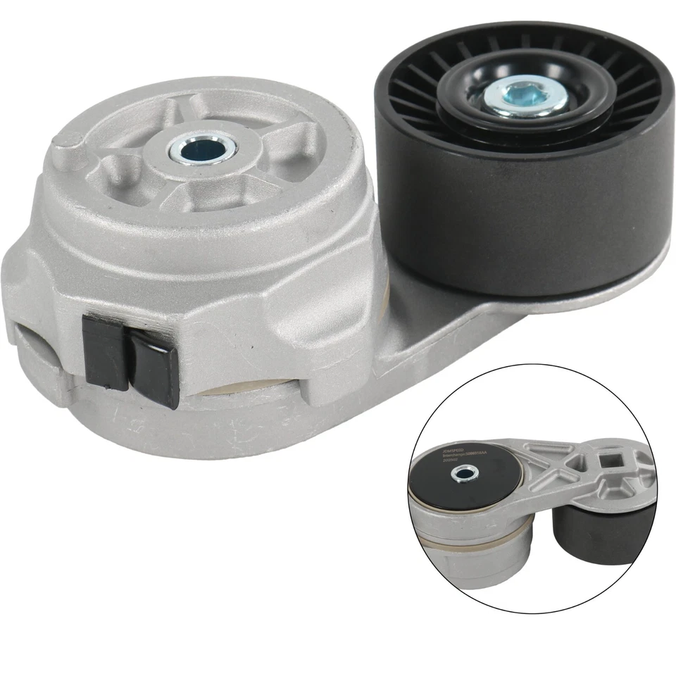 Belt Tensioner Pulley Fits Dodge Ram 4500 2500 3500 Sterling Truck Bullet 45 NEW Foto 1 de 4