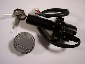 Ignition Barrel And Gas Cap Lock With 2Schlüssel Kymco K-Pipe 125/50 New Sest - Picture 1 of 1