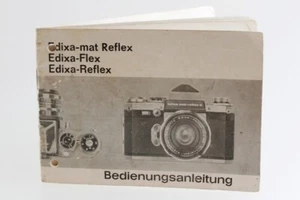 Bedienungsanleitung Edixa-mat Reflex Edixa mat Reflex Anleitung - Bild 1 von 1