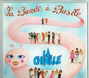 33 RPM La Band A Basile Vinyl LP Songs Francaises - La Chenille - Vogue 20277 - Picture 1 of 9