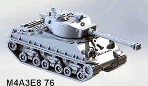 US - M4A3E8 76 - Sherman (3) - Picture 1 of 3