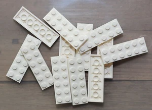 LEGO 3795 White Plate 2x6 QTY 12 - Picture 1 of 1