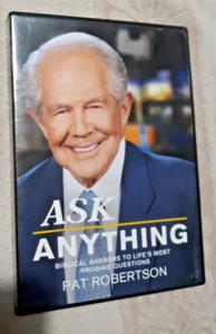 SHELF1H DVD ~ ask anything- pat robertson - Picture 1 of 1