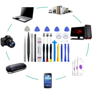 21 In 1 Mobile Phone Repair Tool Combination Kit Multi Function Disassembly K _t - Zdjęcie 1 z 5