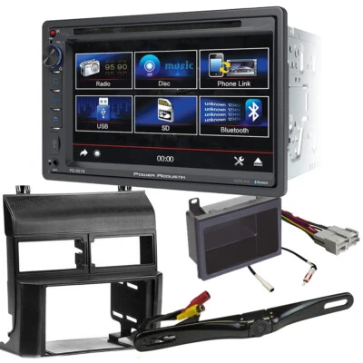 PD-651B Car Stereo Double DIN Dash Kit for 1988-1994 GM SUV/Full Size Trucks - Image 1 of 4