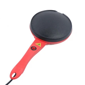 Electric Crepe Maker Baking Pancake Pan Non-Stick Frying Griddle Machine - Imagen 1 de 8