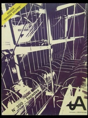TECHNIQUES ET ARCHITECTURE n°300 1974 FACADES, Jean Prouvé, Zehrfuss, Foster - Photo 1/3