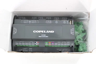 Emerson Copeland 810-3180 CC200 Main Controller - New in Box - Image 1 of 2