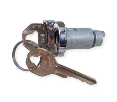 55 56 57 58 59 Chevy & GMC Truck Ignition Switch Lock Cylinder & Keys - Image 1 of 2